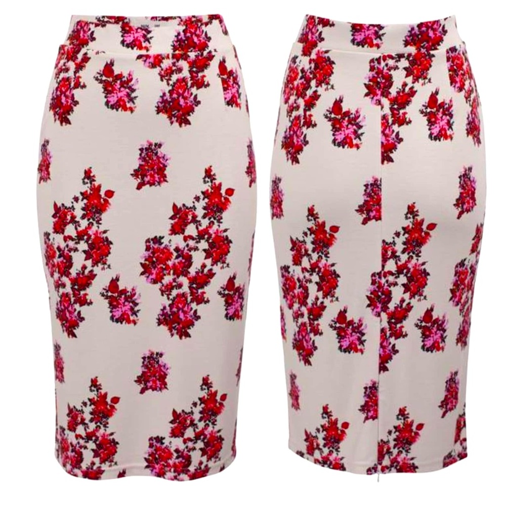 🌹Baum und Pferdgarten Jaycee Flower Skirt